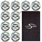 Mitre Impel One Footballs x 10 Training Balls